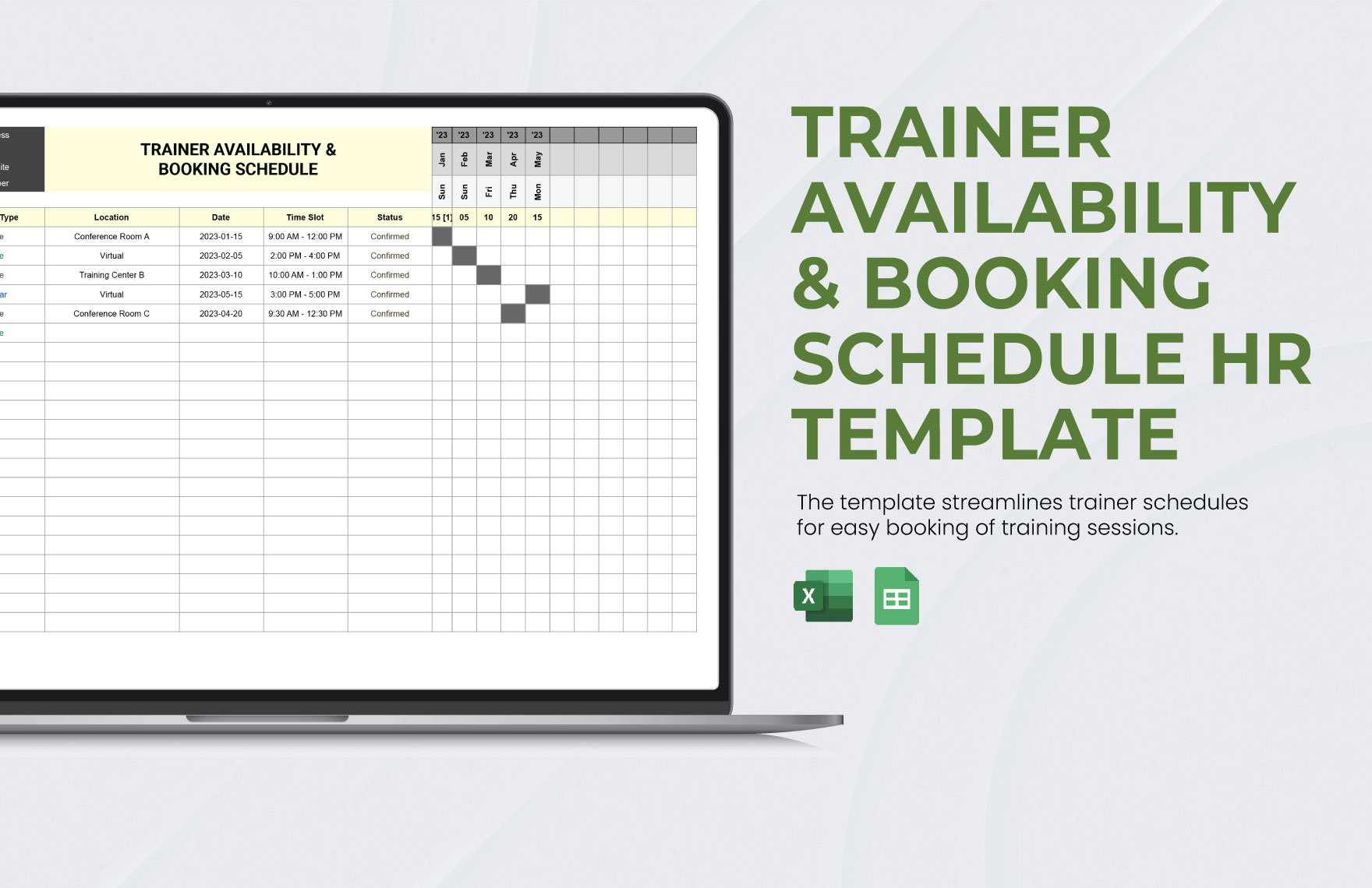 Editable Training Schedule Templates In Excel To Download