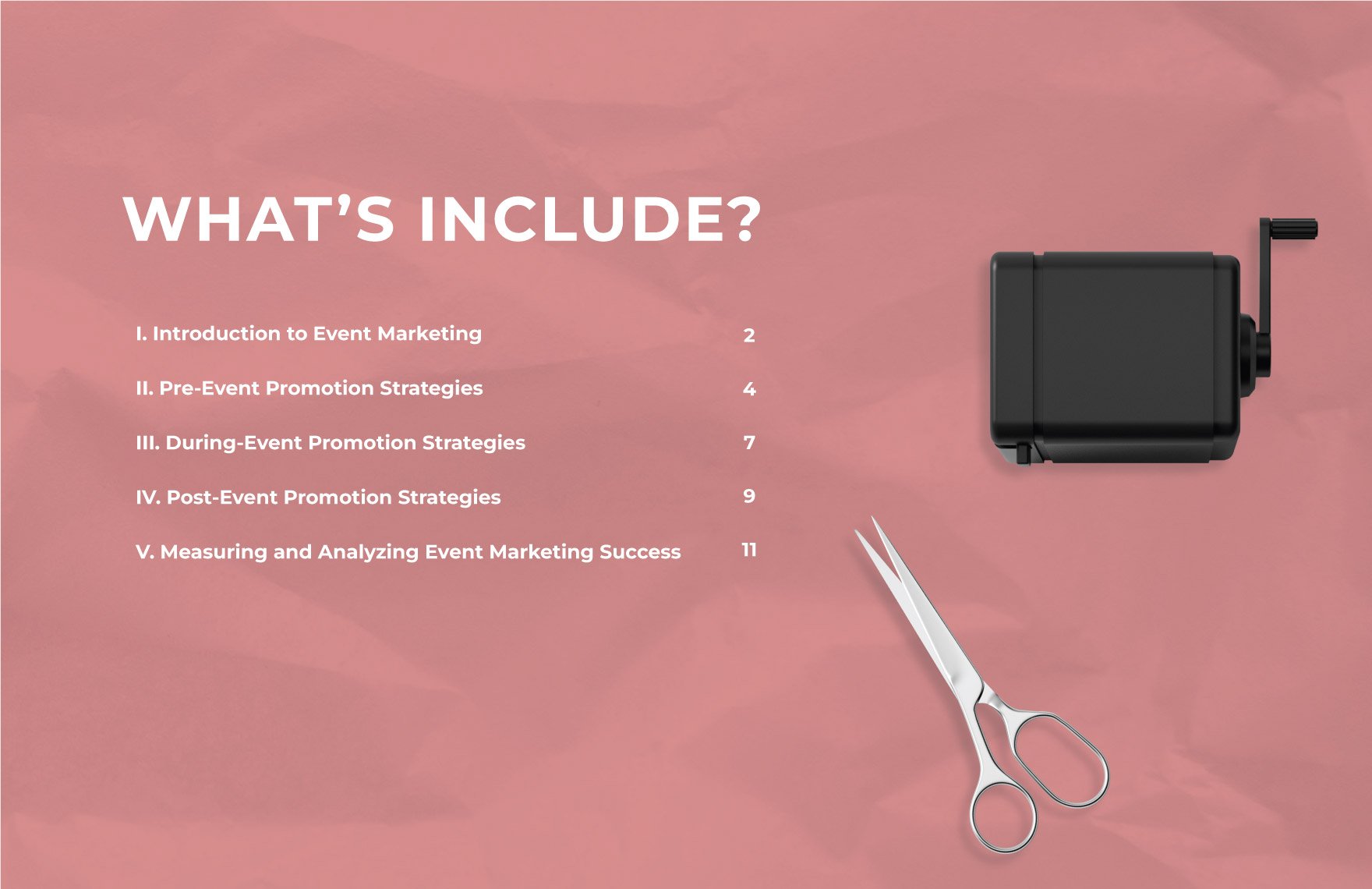 Marketing Guide to Event Promotions Template