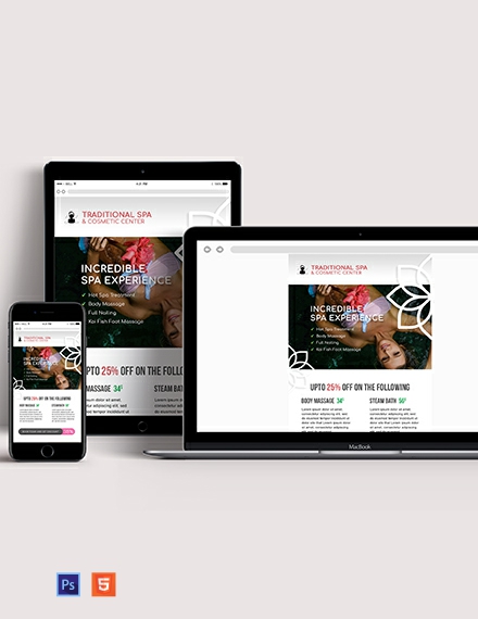 Download 20+ Email Ad Templates - HTML5 | PSD | Template.net