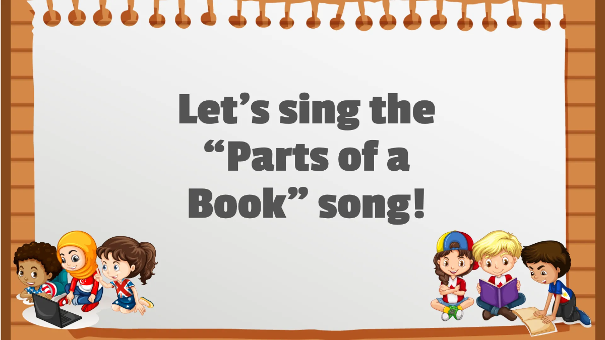 Free Basic Parts of A Book Template to Edit Online