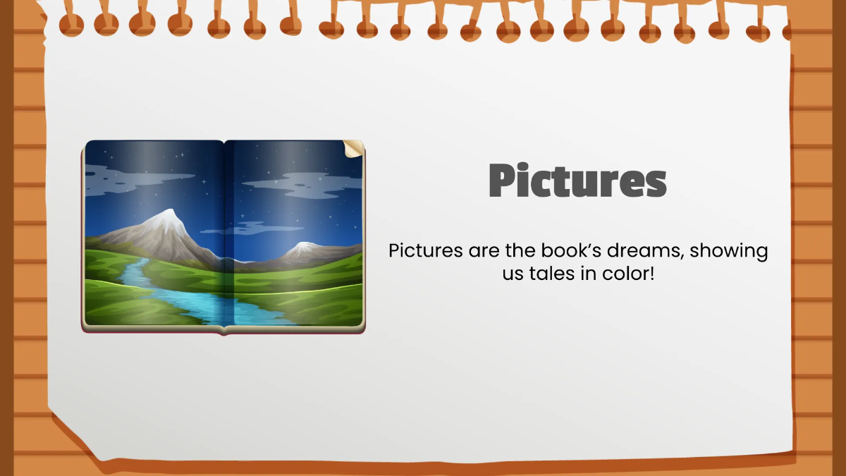 Free Basic Parts of A Book Template to Edit Online