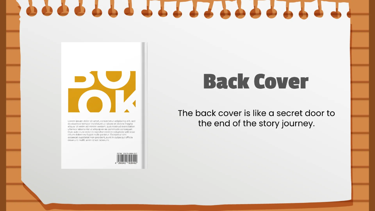 Free Basic Parts of A Book Template to Edit Online