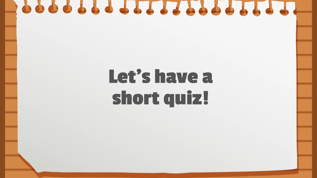 Free Basic Parts of A Book Template to Edit Online