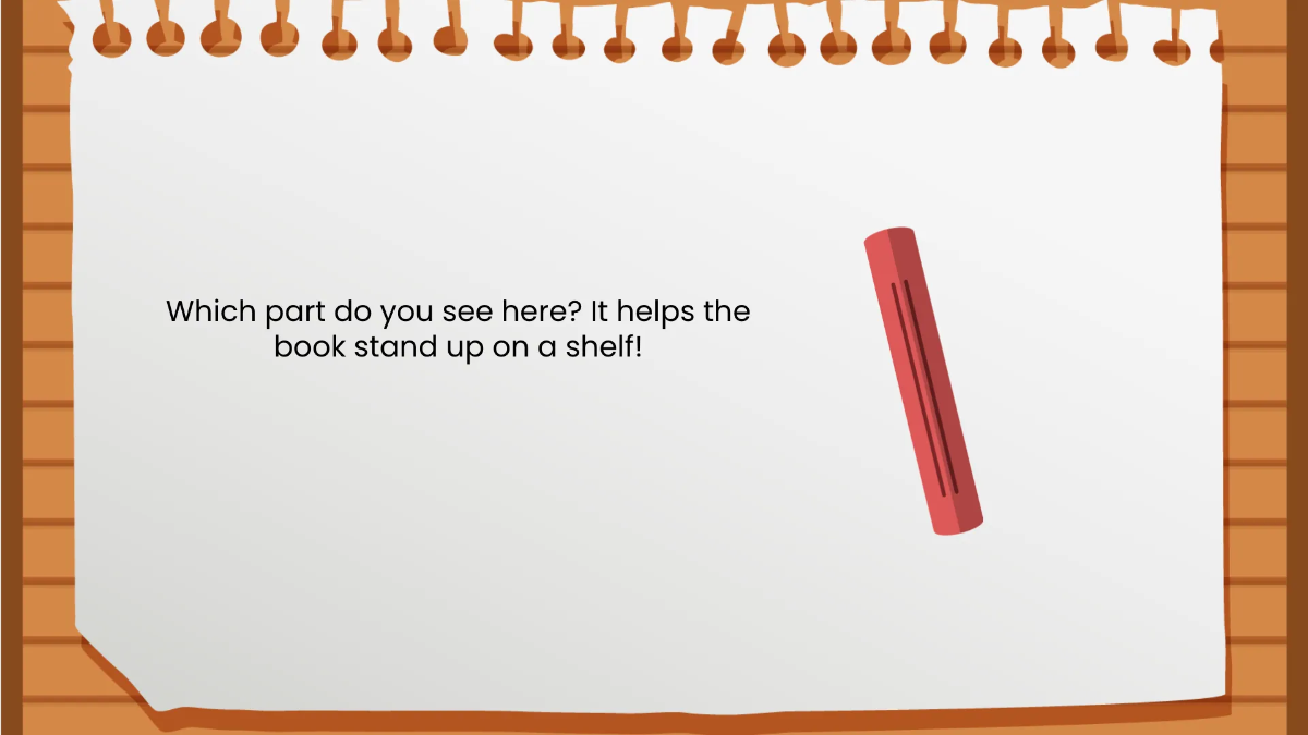 Free Basic Parts of A Book Template to Edit Online