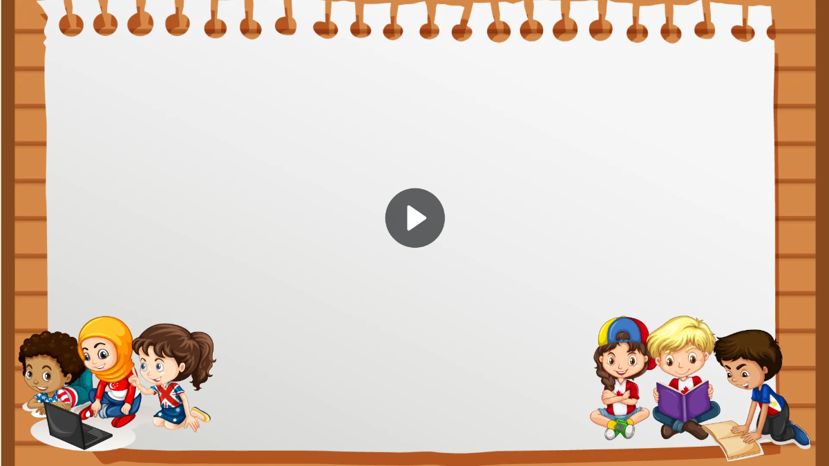 Free Basic Parts of A Book Template to Edit Online