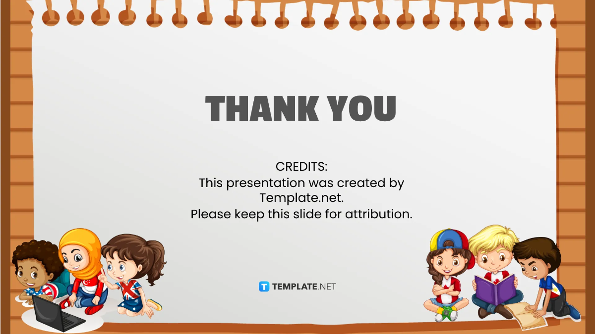 Free Basic Parts of A Book Template to Edit Online