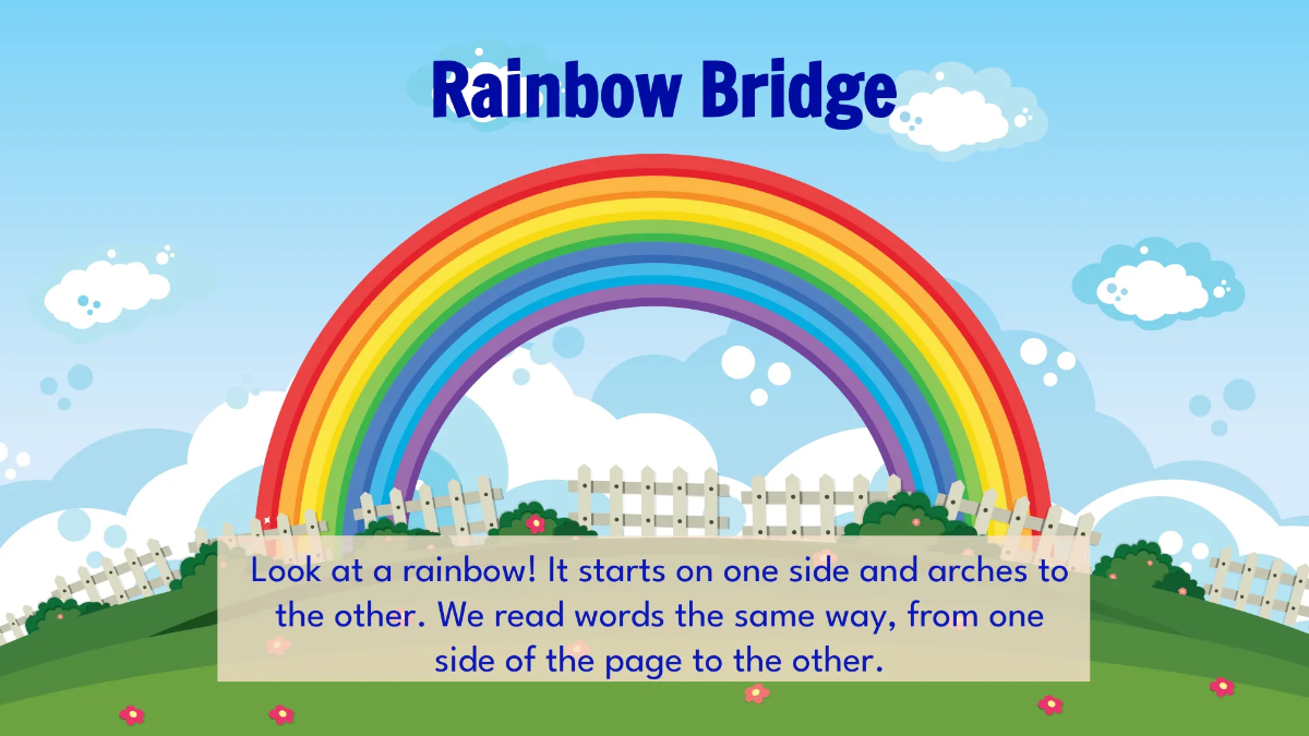 Free Recognizing That Print Moves From Left to Right Template to Edit Online