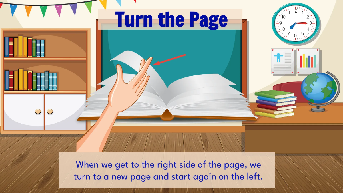 Free Recognizing That Print Moves From Left to Right Template to Edit Online