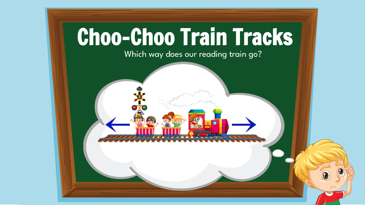 Free Recognizing That Print Moves From Left to Right Template to Edit Online