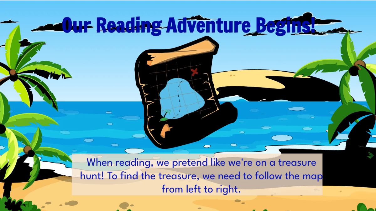 Free Recognizing That Print Moves From Left to Right Template to Edit Online