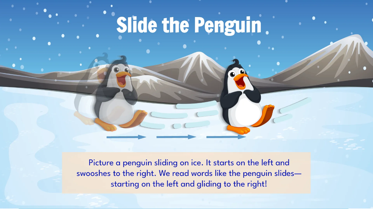 Free Recognizing That Print Moves From Left to Right Template to Edit Online