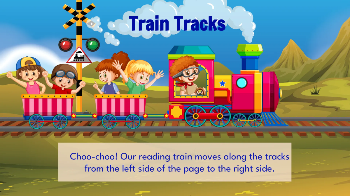 Free Recognizing That Print Moves From Left to Right Template to Edit Online