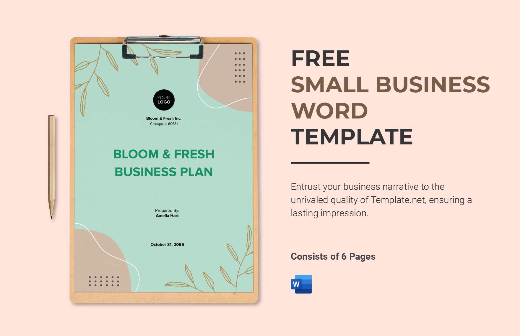 Free Small Business Word Template