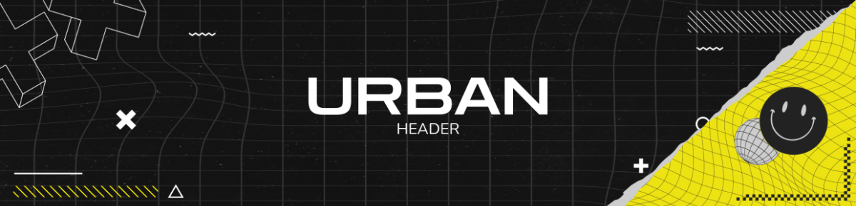 Urban Blank Header Template