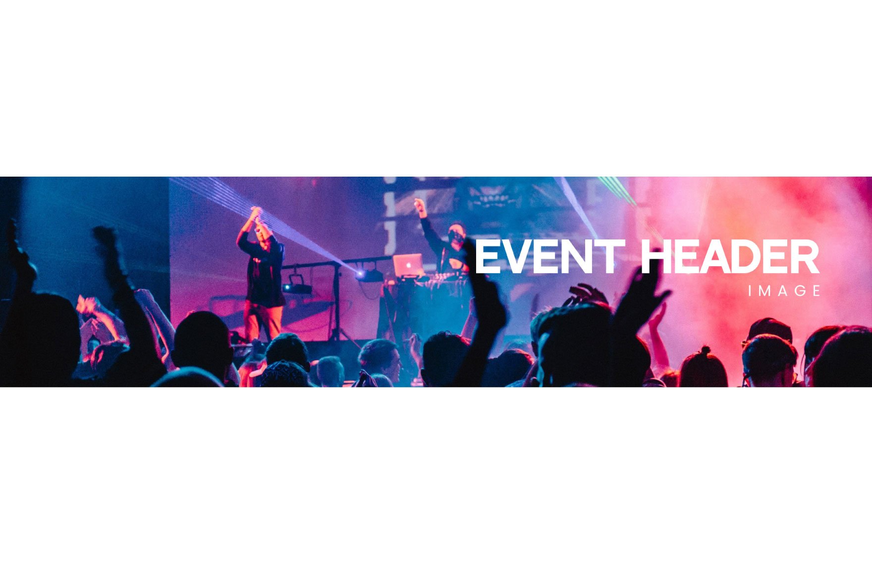 Event Header Image  Template