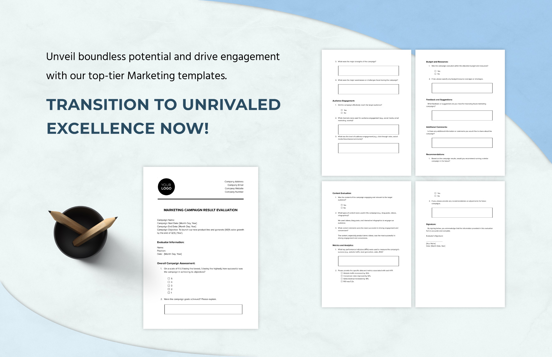 Marketing Campaign Result Evaluation Template