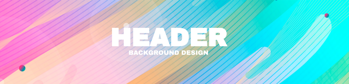Free Header Background Design Template