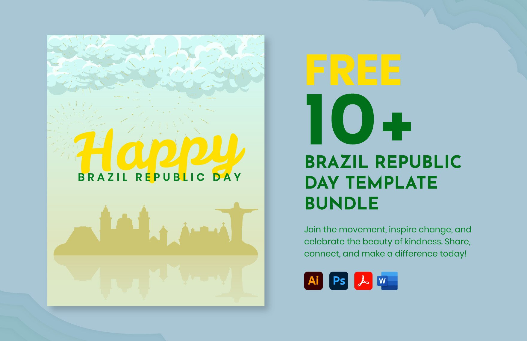 Brazil Republic Day Bundle