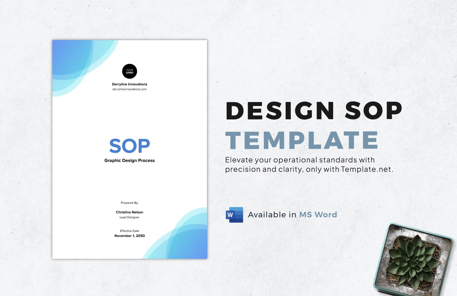 Design SOP Template