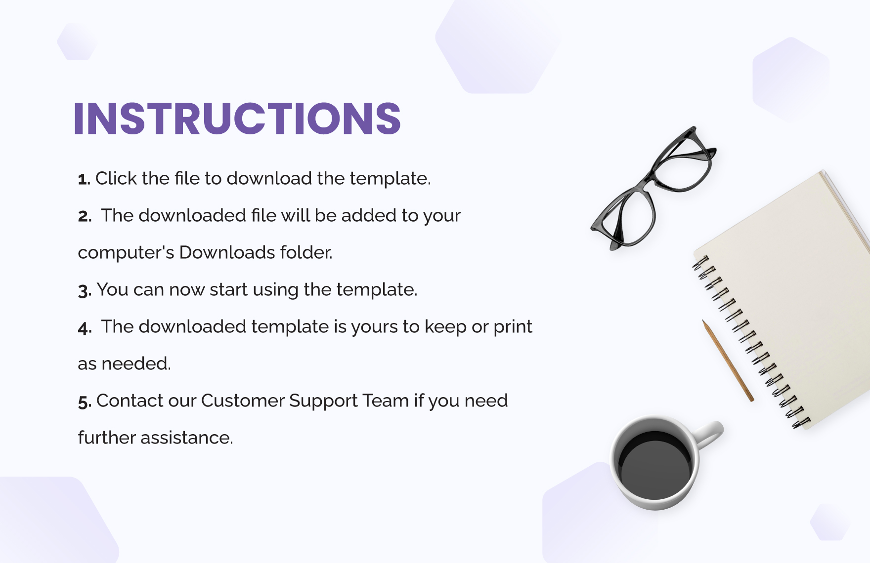 Product SOP Template