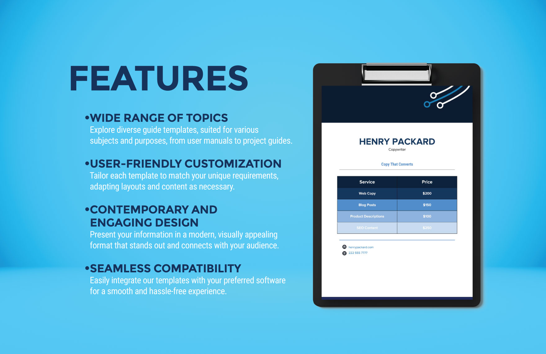 Free Guide Design Template Download in Word Template net Free Guide Design Template Download in Word Template net
