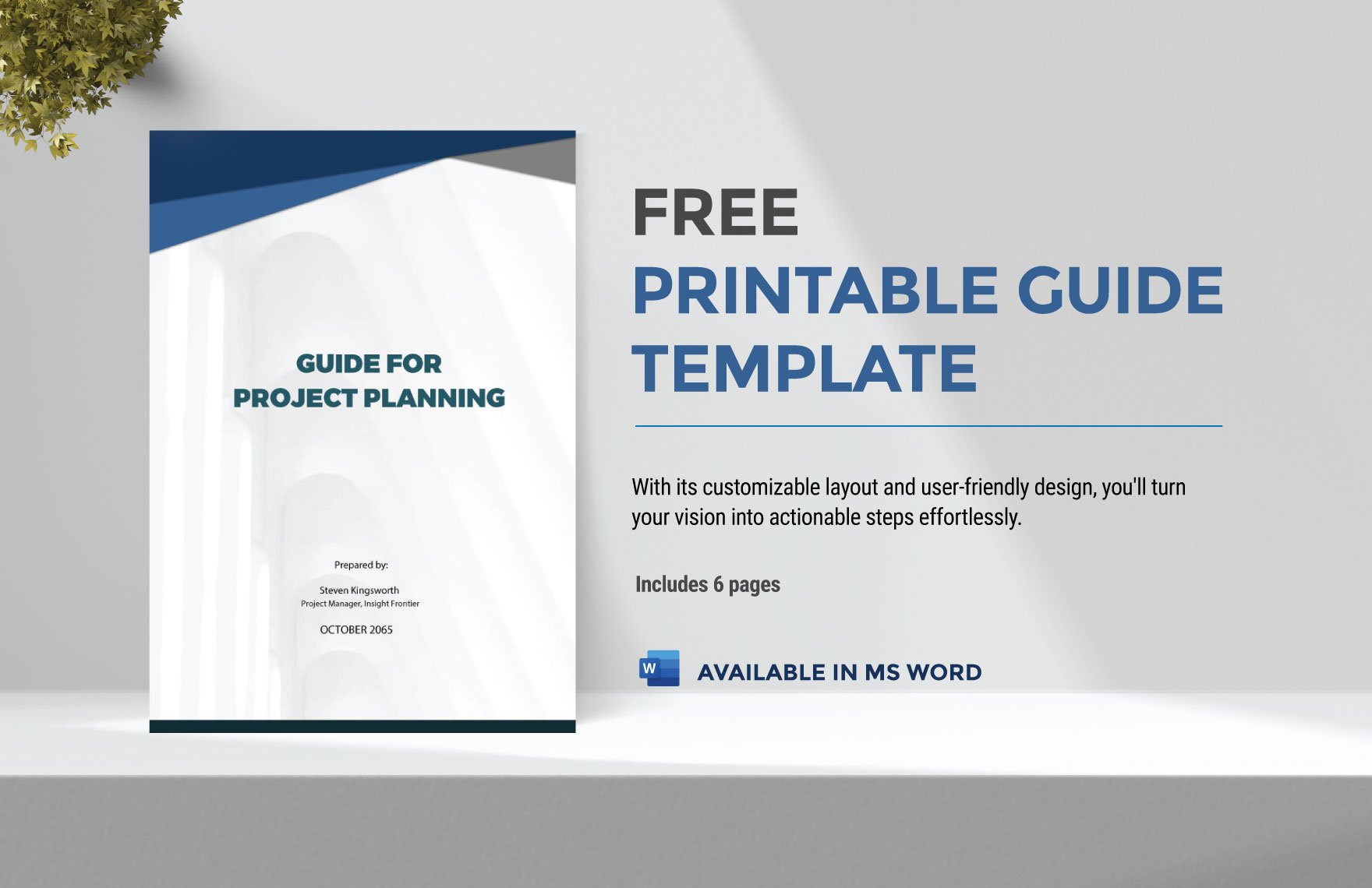 Free Printable Guide Template