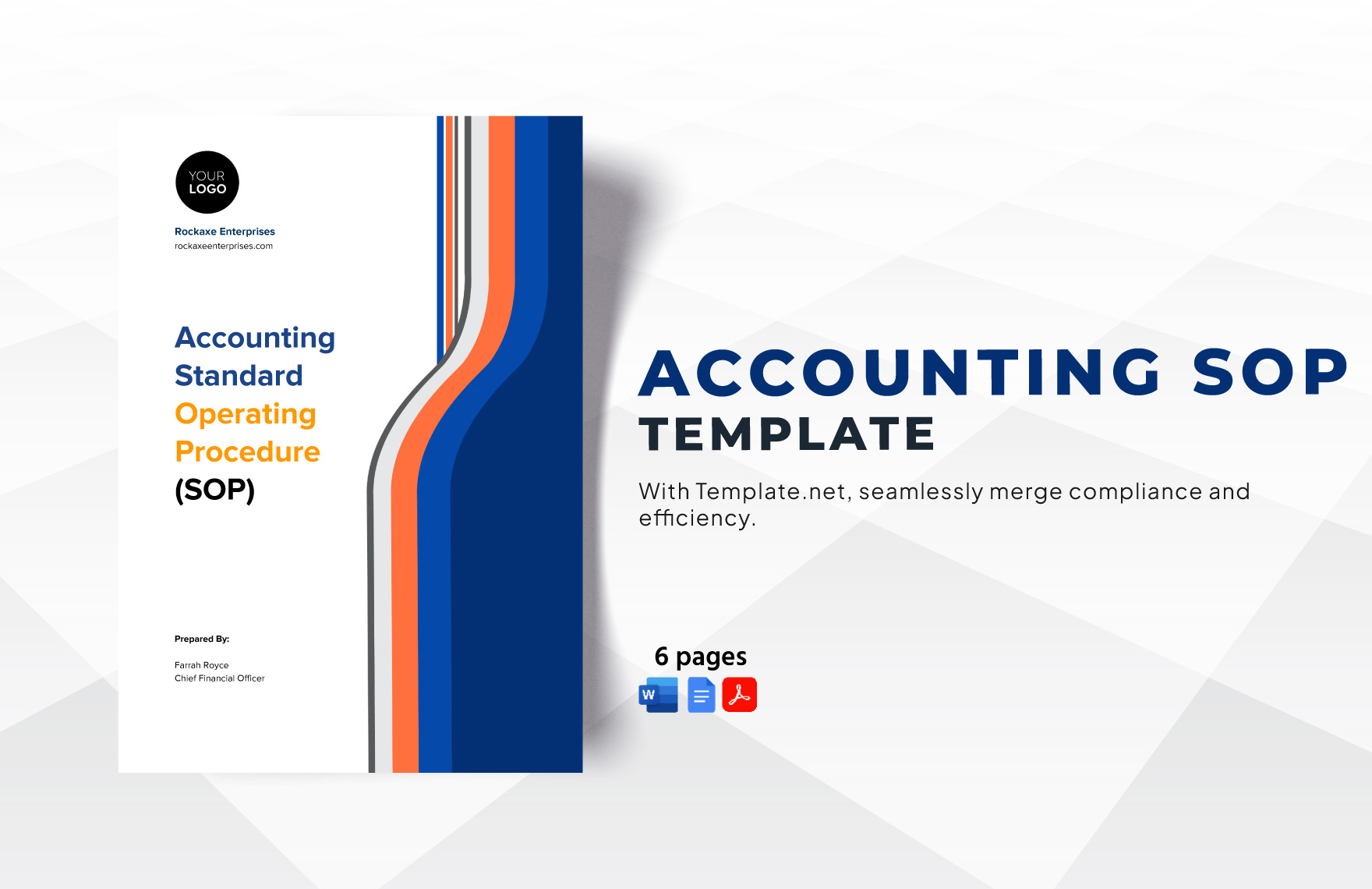 Accounting SOP Template in Word, PDF Download