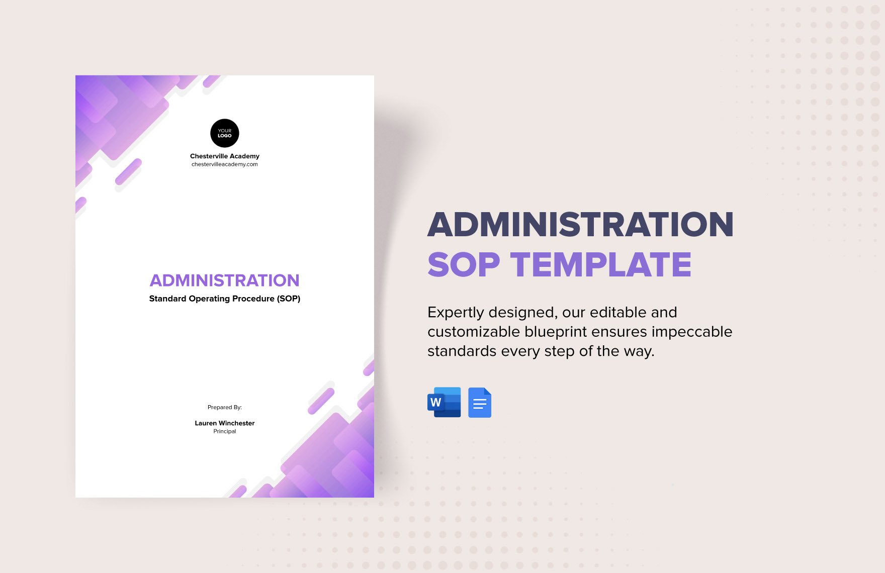 Free Administration SOP Template