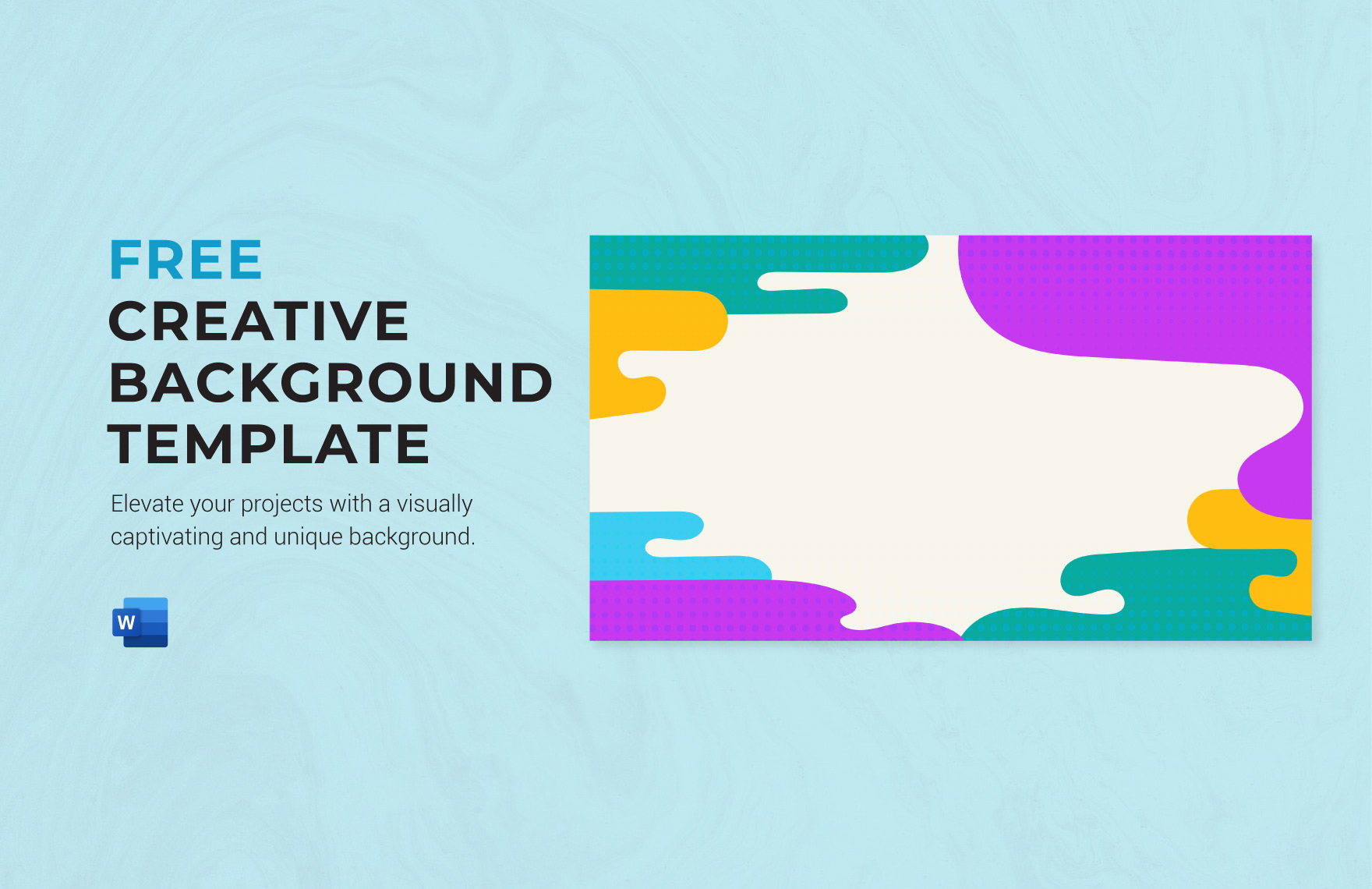 Creative Background Template