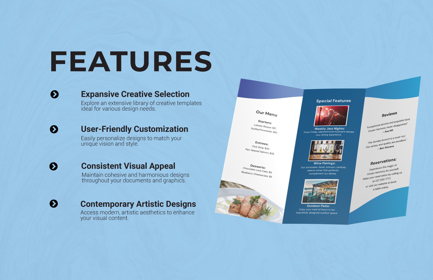 Creative Brochure Template