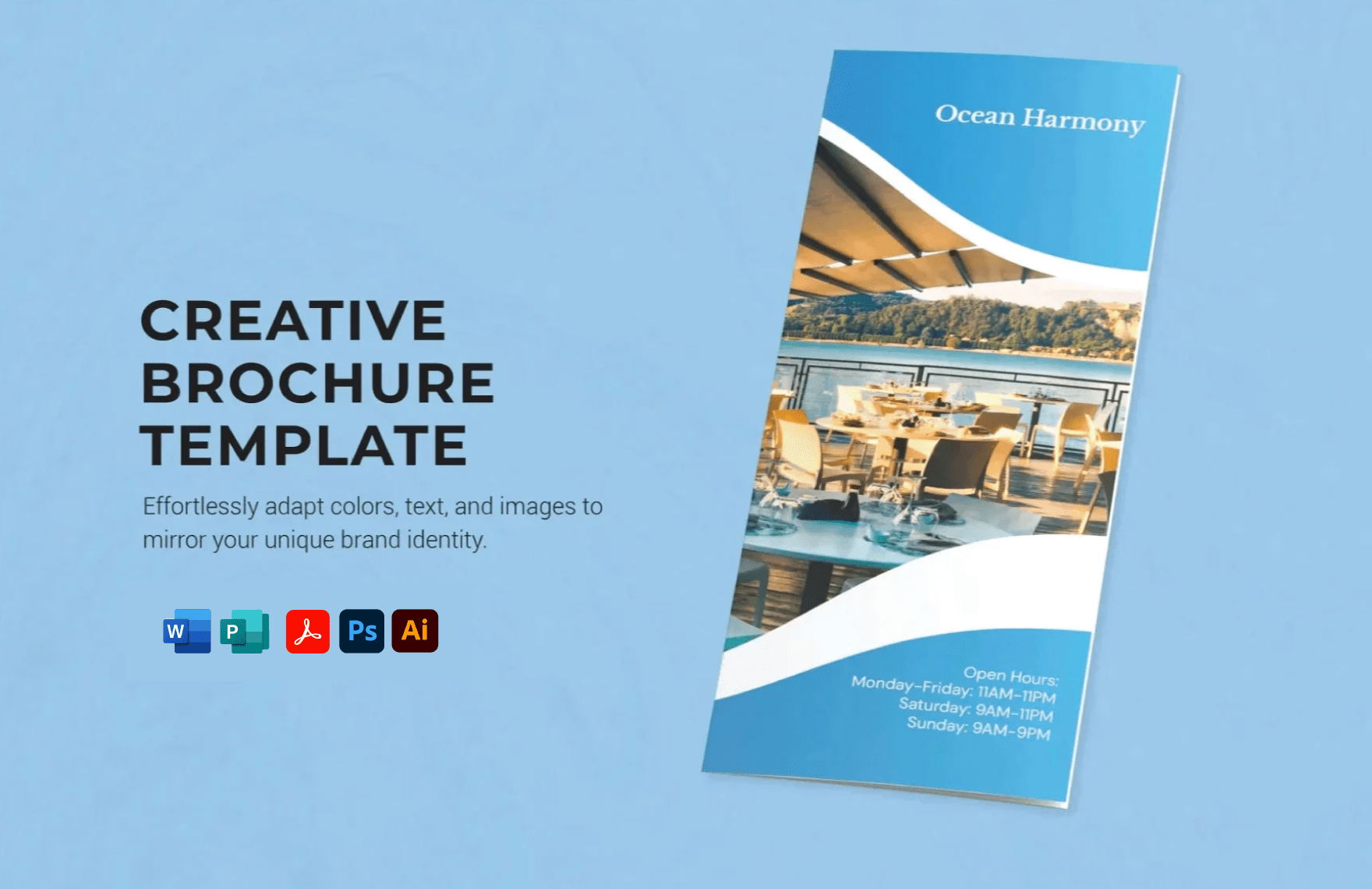 Creative Brochure Template