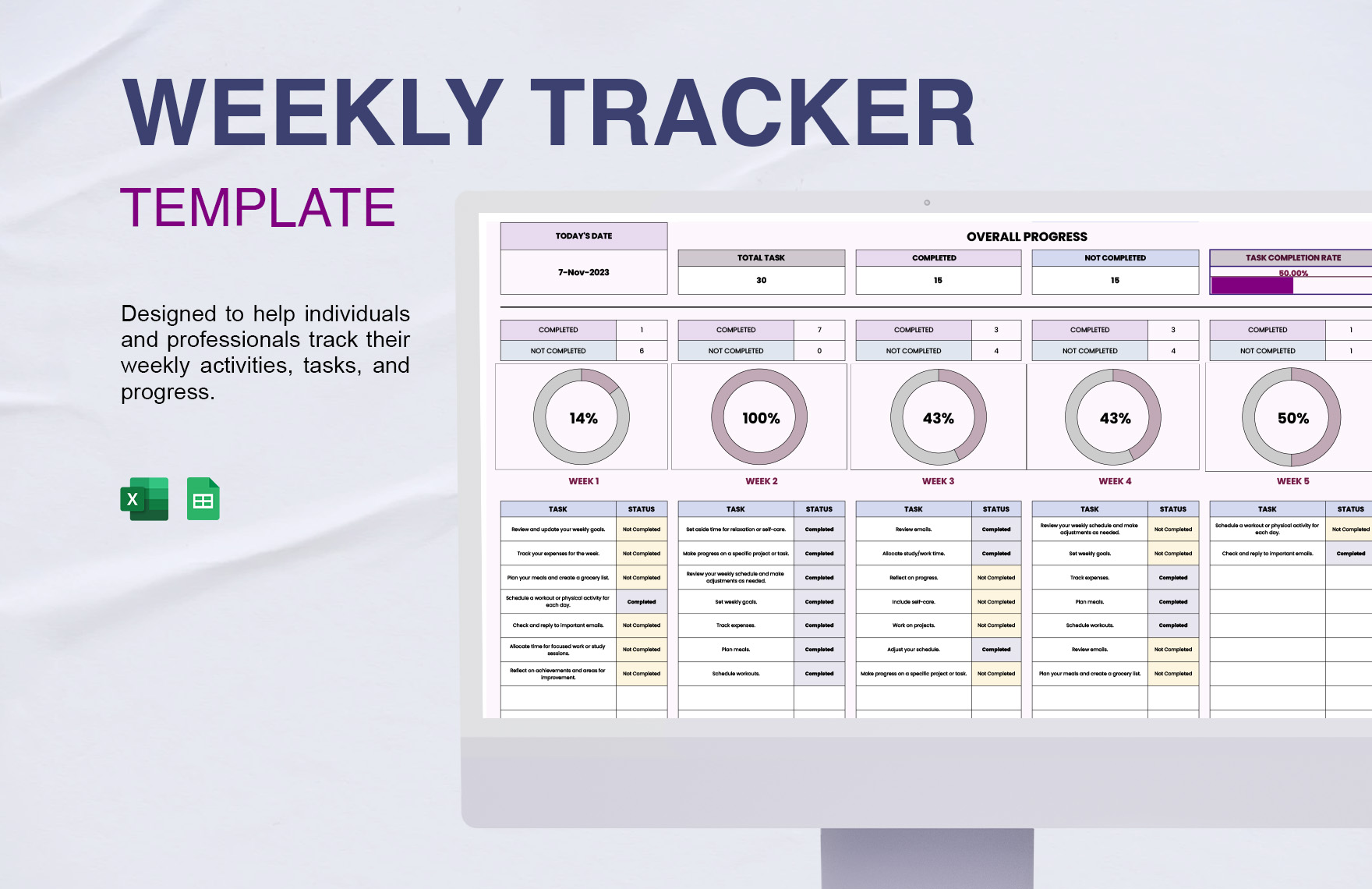 Page 14 FREE Tracker Templates Examples Edit Online Download 