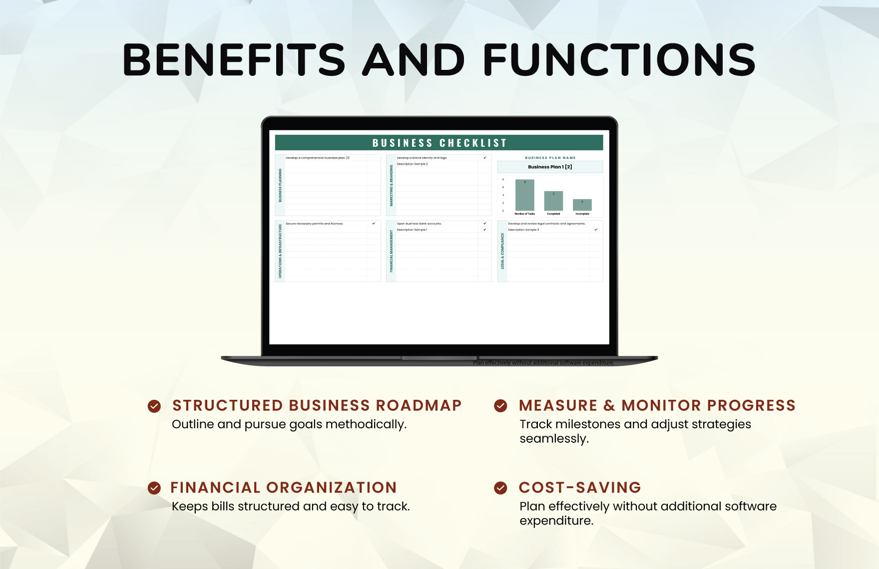 Business Checklist Template