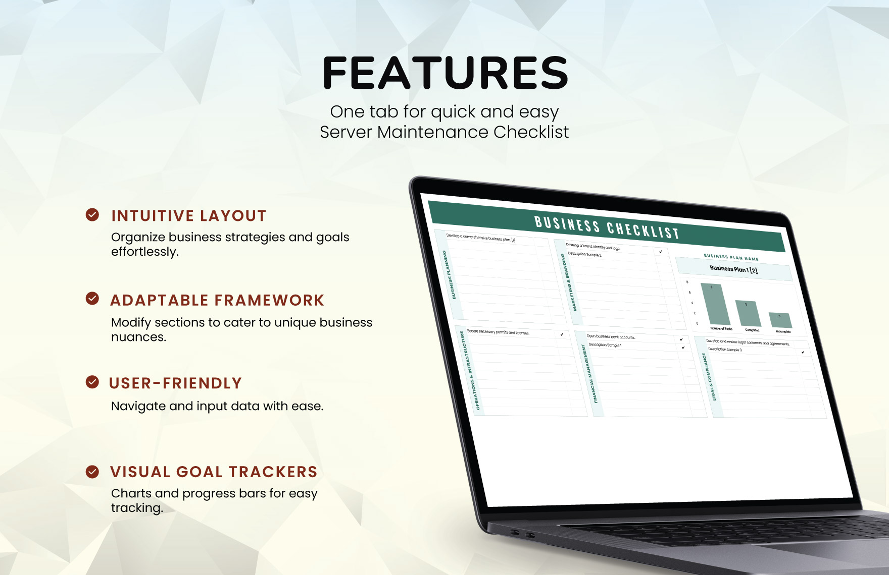 Business Checklist Template
