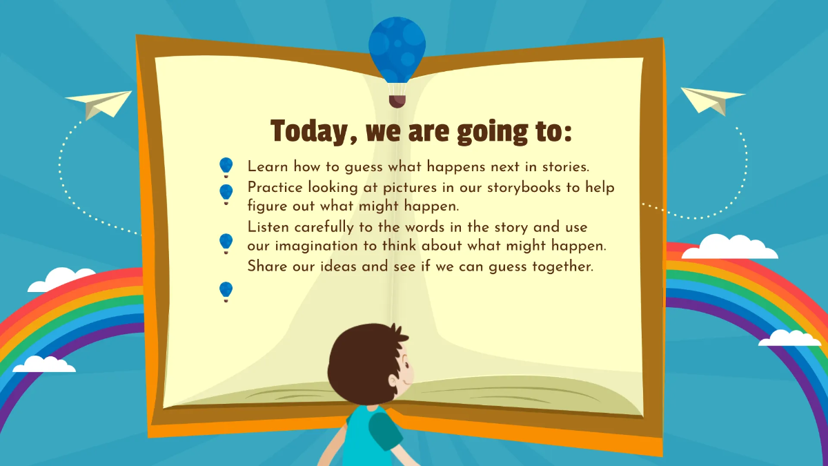 Free Predicting What Might Happen Next In A Story Template to Edit Online