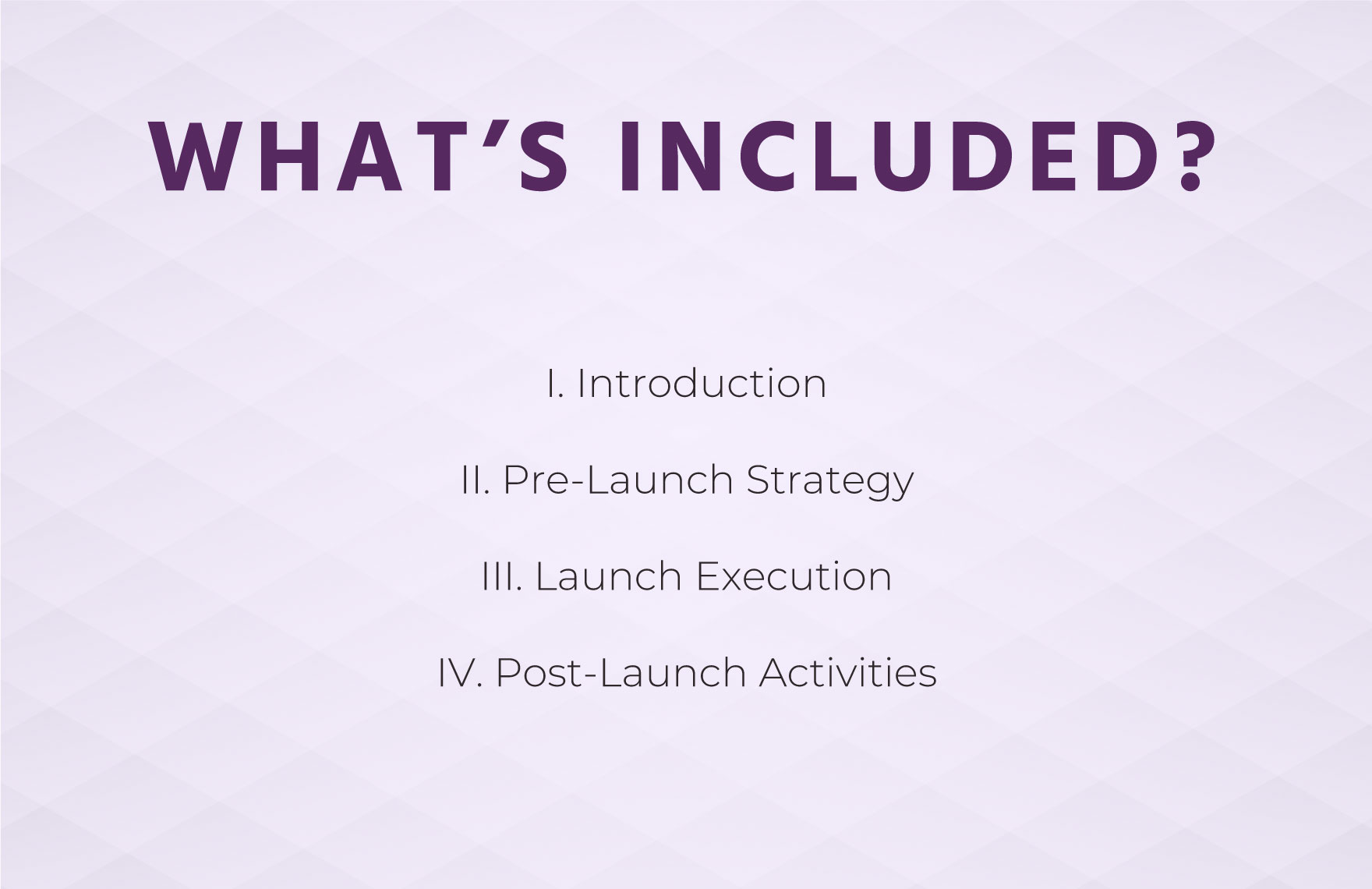 Marketing Product Launch Plan Template