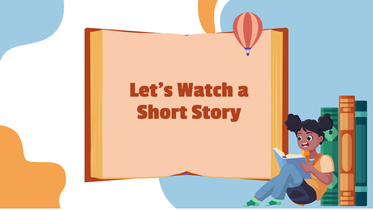 Free Asking and Answering Simple Questions About A Story Template to Edit Online