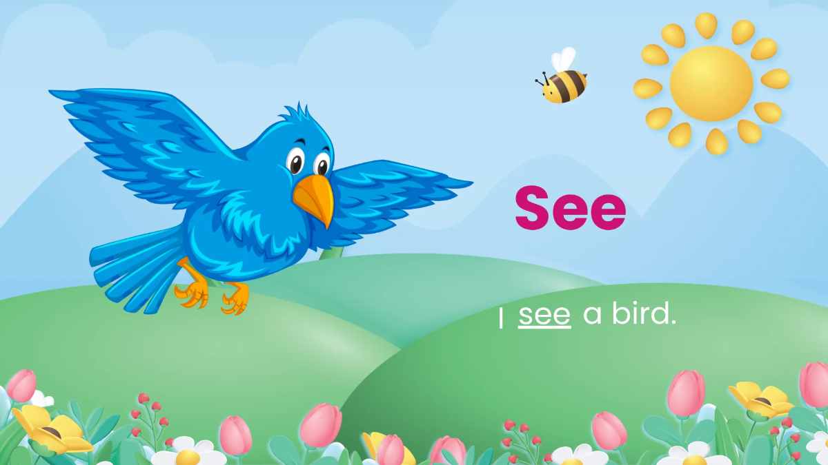 Free Using Sight Words in Simple Sentences Template to Edit Online