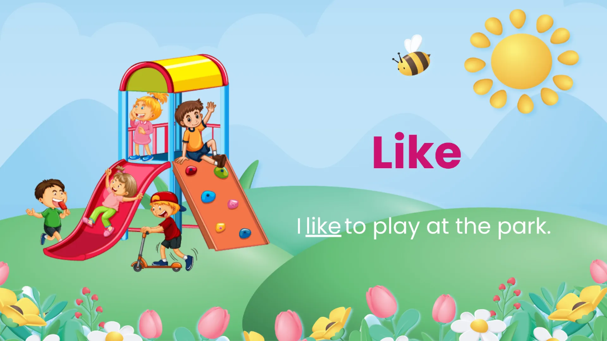 Free Using Sight Words in Simple Sentences Template to Edit Online