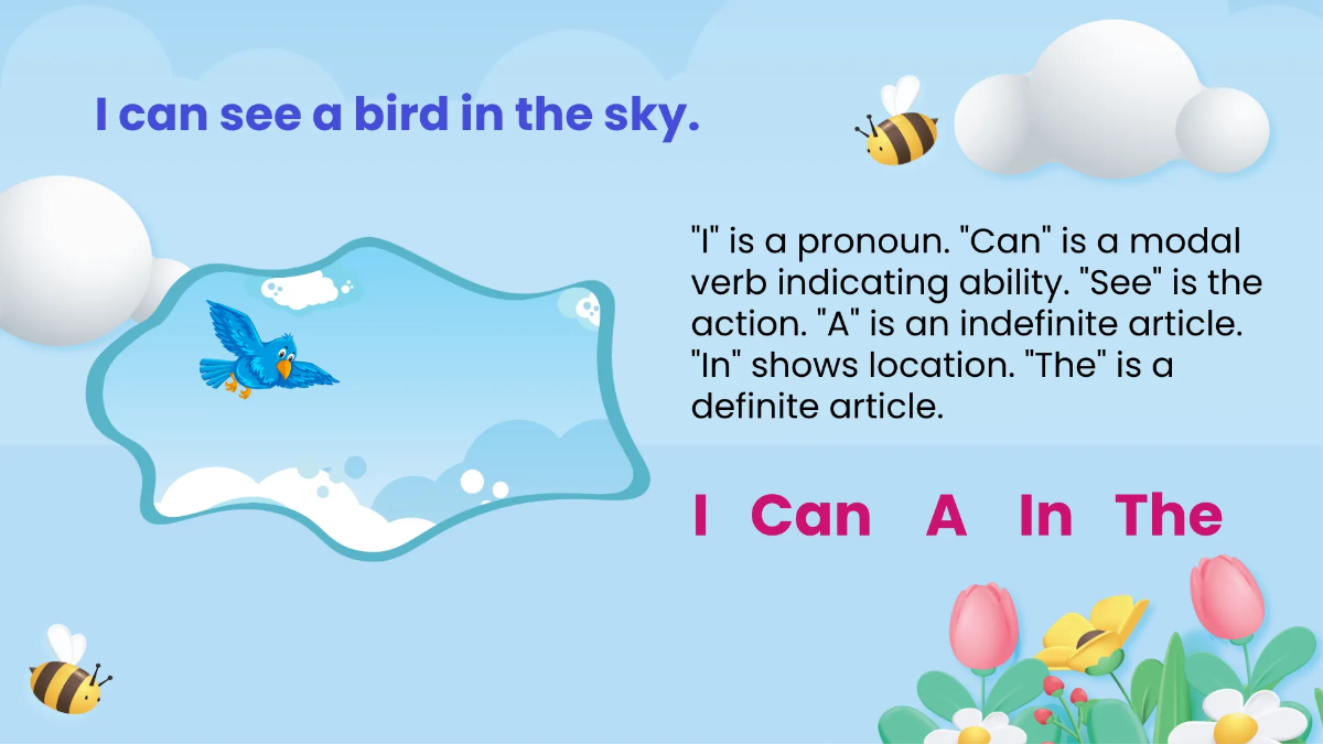 Free Using Sight Words in Simple Sentences Template to Edit Online