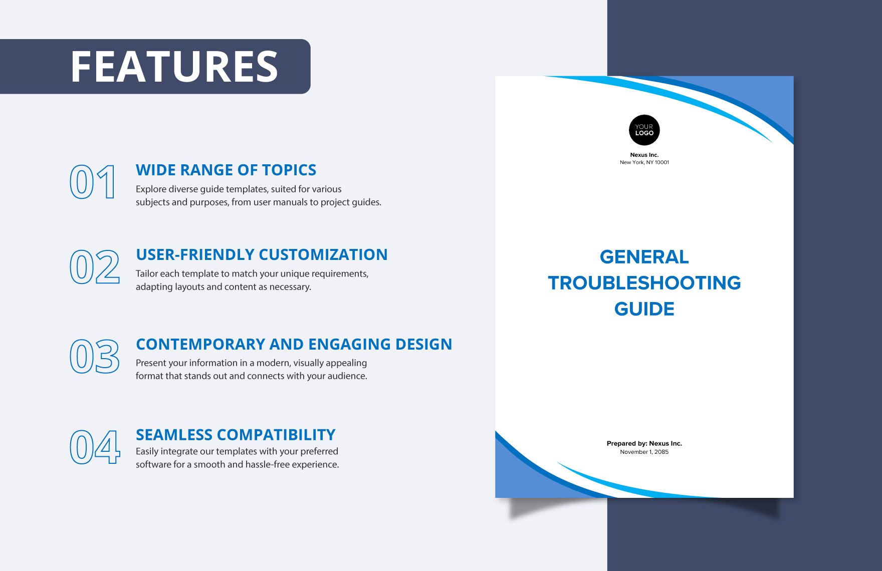 Troubleshooting Guide Template