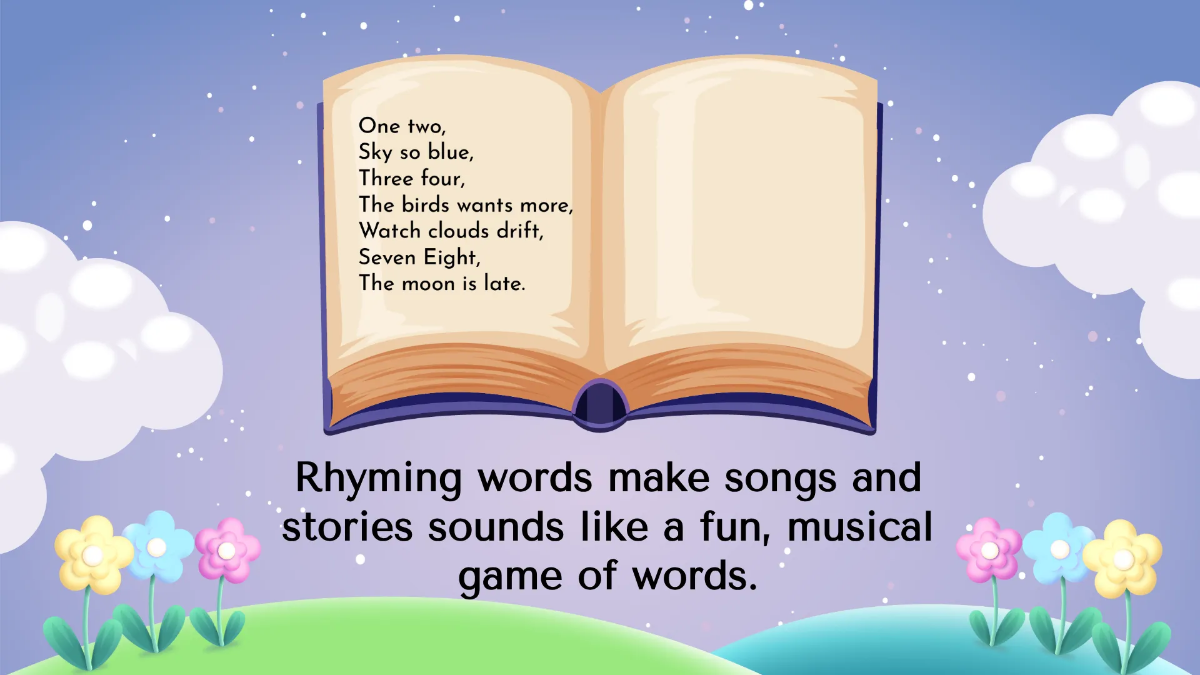 Free Reading And Reciting Nursery Rhymes and Poems Template to Edit Online