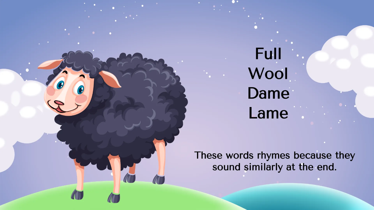 Free Reading And Reciting Nursery Rhymes and Poems Template to Edit Online