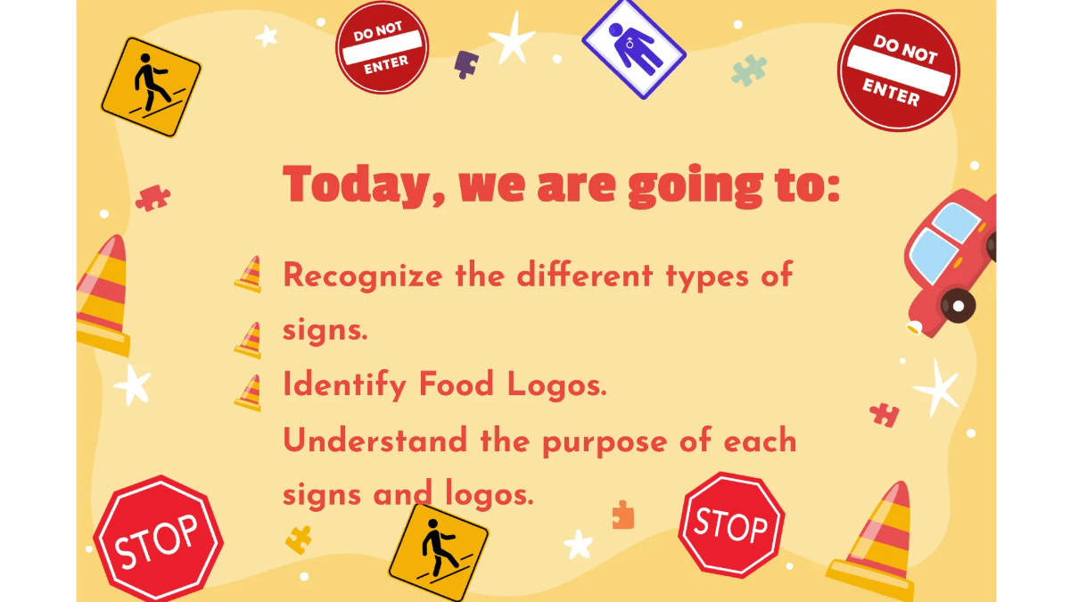 Free Identifying Familiar Logos and Signs Template to Edit Online Free Identifying Familiar Logos and Signs Template to Edit Online