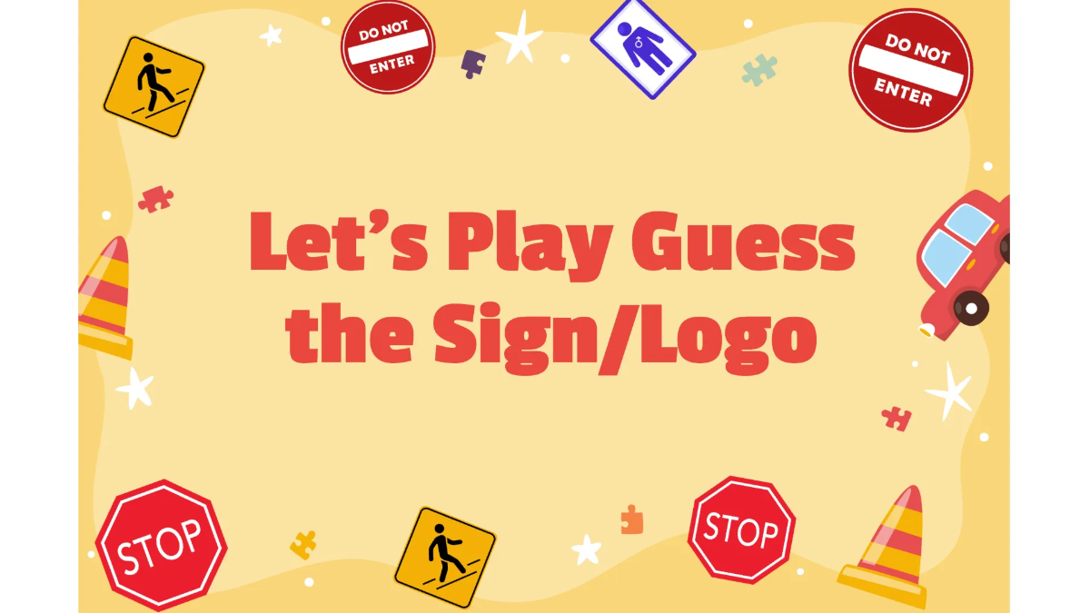 Free Identifying Familiar Logos and Signs Template to Edit Online Free Identifying Familiar Logos and Signs Template to Edit Online