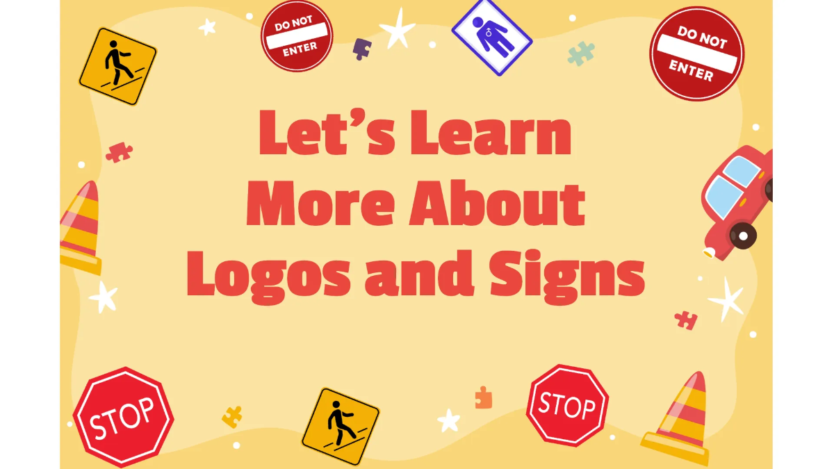 Free Identifying Familiar Logos and Signs Template to Edit Online Free Identifying Familiar Logos and Signs Template to Edit Online