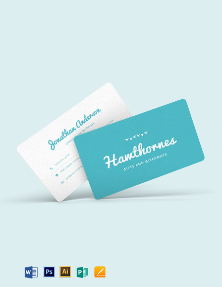 Staples Business Card Template Illustrator Word Apple Pages PSD 