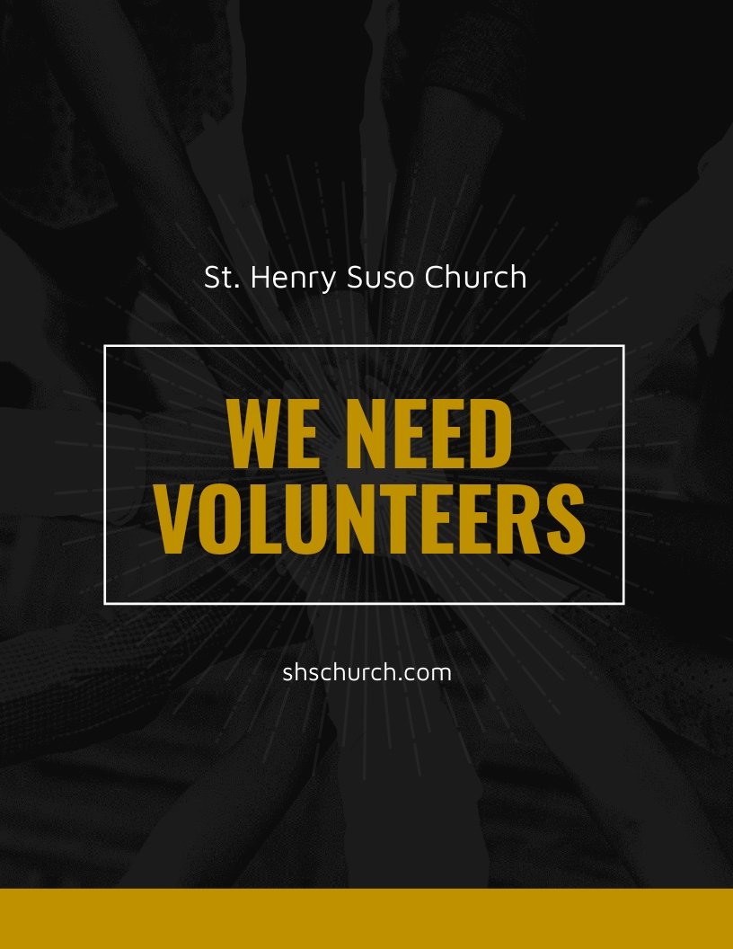 31+ FREE Volunteer Templates - PDF | Word (DOC) | Excel | PSD | Google ...