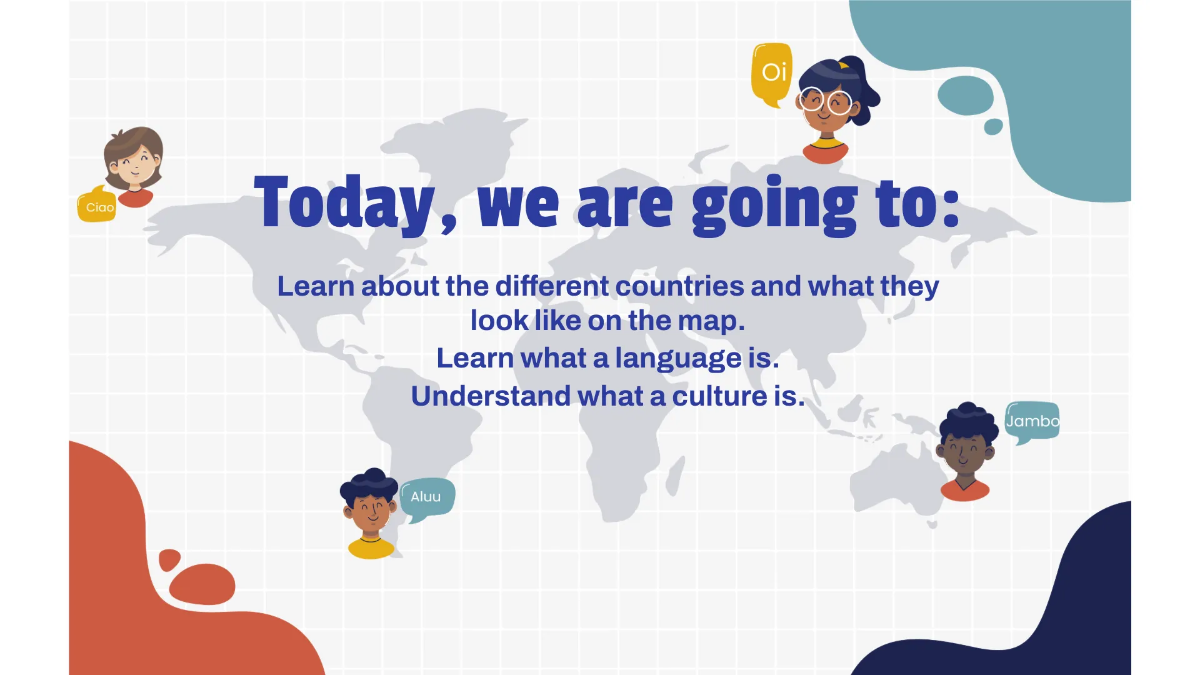 Free Exploring Languages and Cultures Template to Edit Online