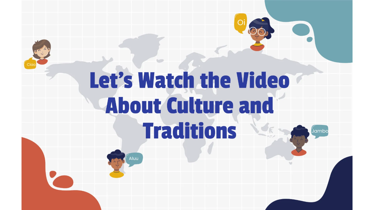 Free Exploring Languages and Cultures Template to Edit Online